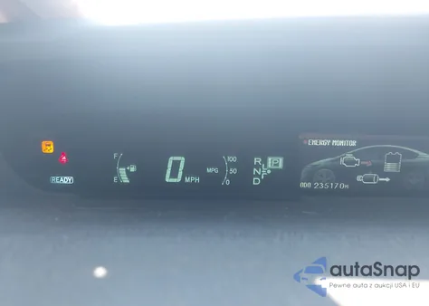 2015 Toyota Prius Two из США, поврежденный, VIN JTDKN3DU2F1969861